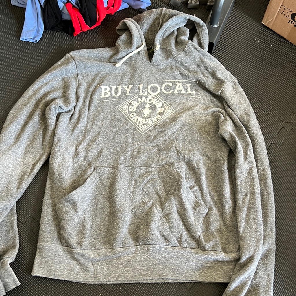 Buy Local Sweatshirt Grey Large
